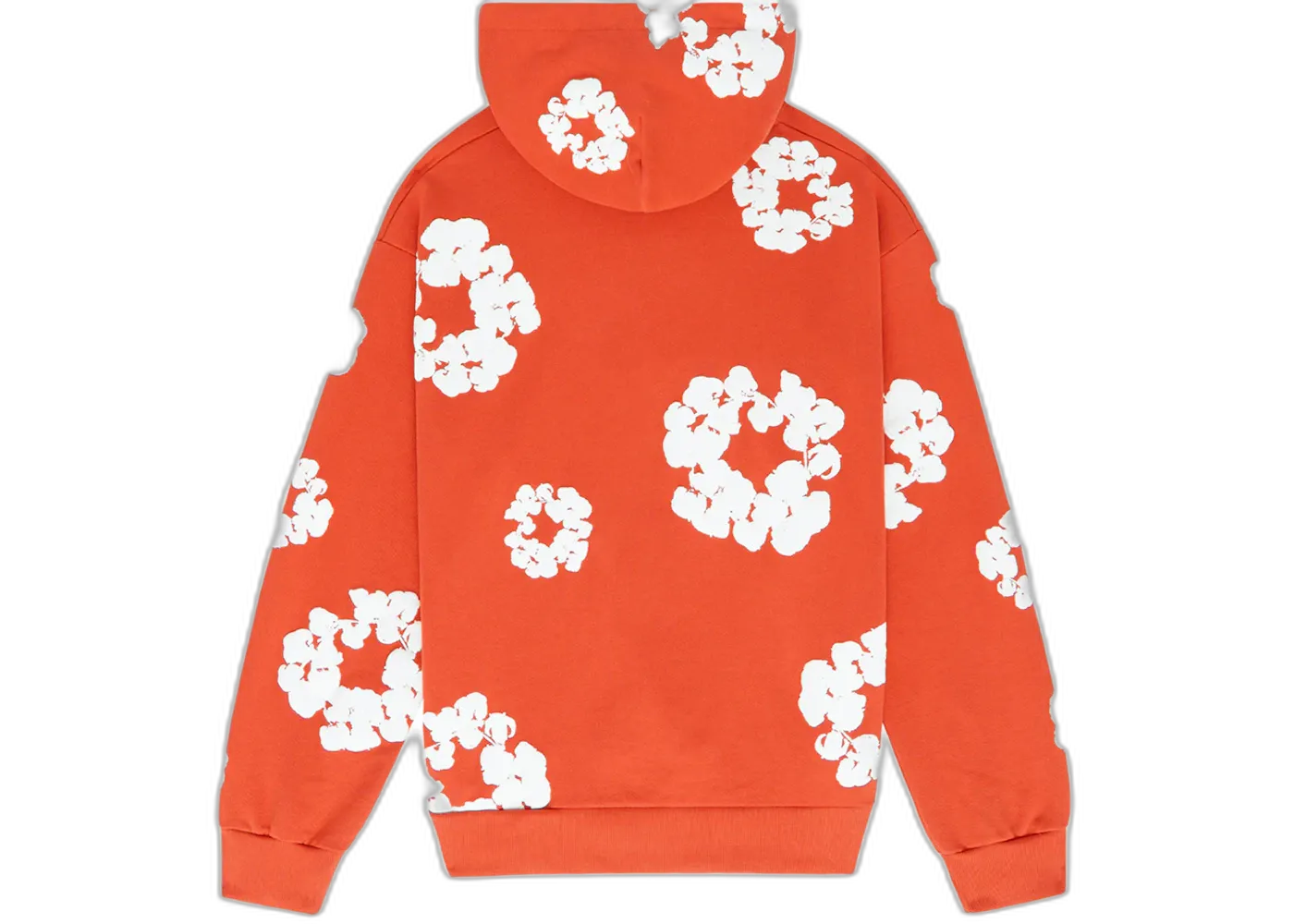 Denim Tears The Cotton Wreath Sweatshirt Orange, Orange (denim-tears-the-cotton-wreath-sweatshirt-orange)