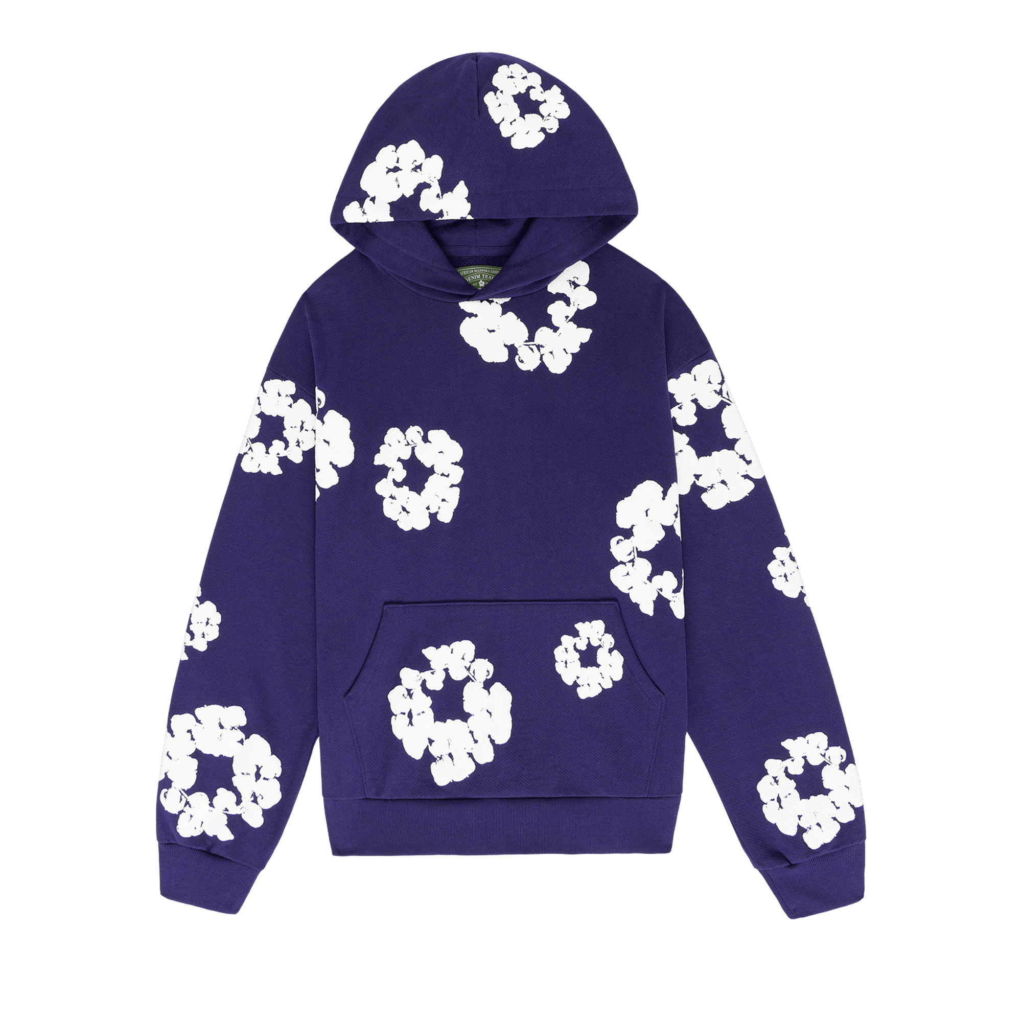 Denim Tears The Cotton Wreath Hoodie Purple, Purple (denim-tears-the-cotton-wreath-sweatshirt-purple)