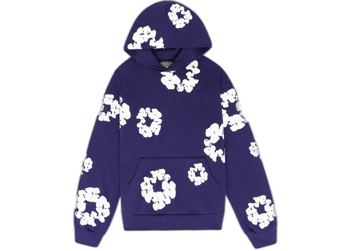 Denim Tears The Cotton Wreath Sweatshirt Purple, Purple (denim-tears-the-cotton-wreath-sweatshirt-purple)