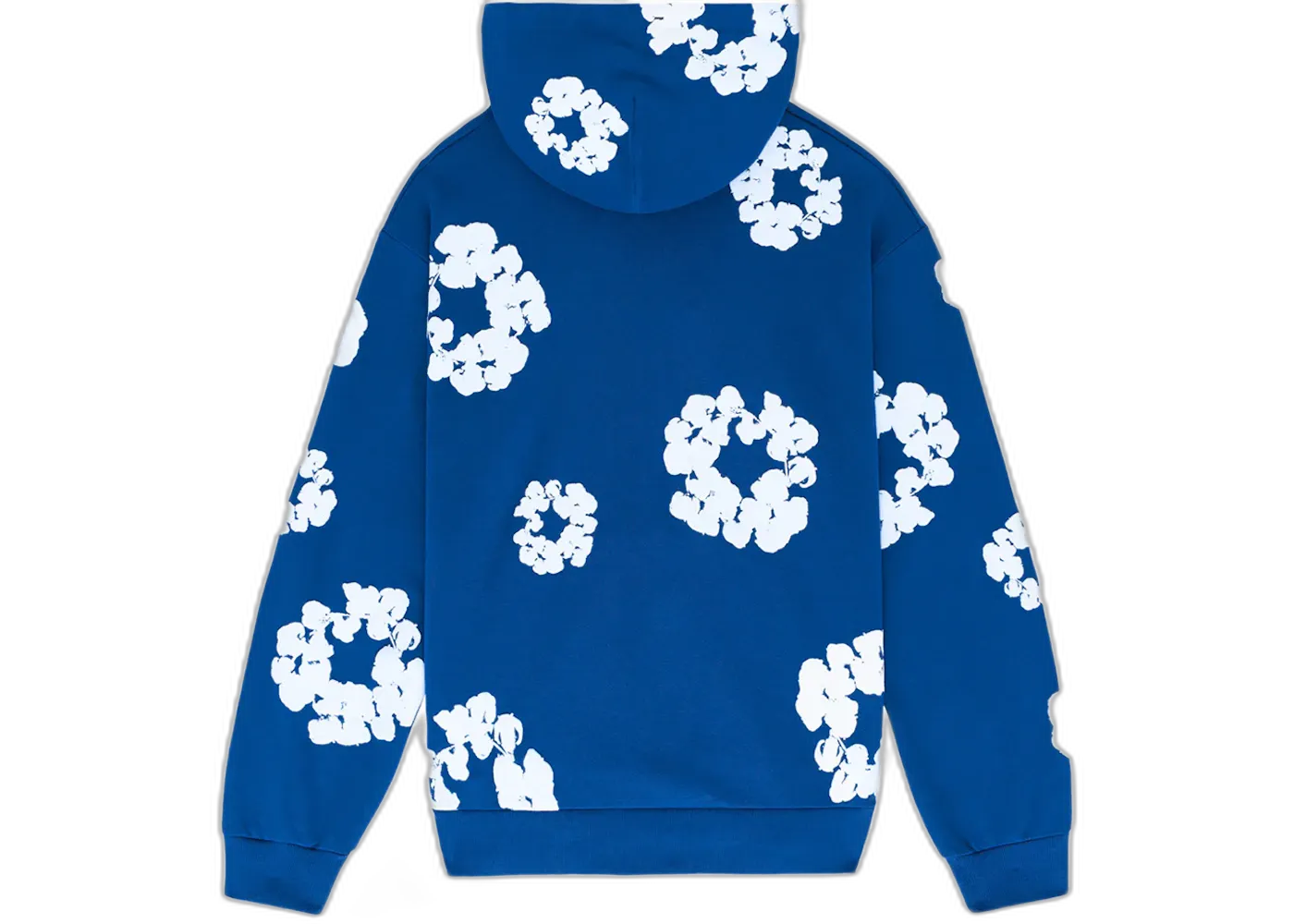 Denim Tears The Cotton Wreath Sweatshirt Royal Blue, Royal Blue (denim-tears-the-cotton-wreath-sweatshirt-royal-blue)