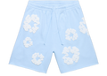 Denim Tears The Cotton Wreath Shorts Powder Blue