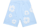Denim Tears The Cotton Wreath Shorts Powder Blue