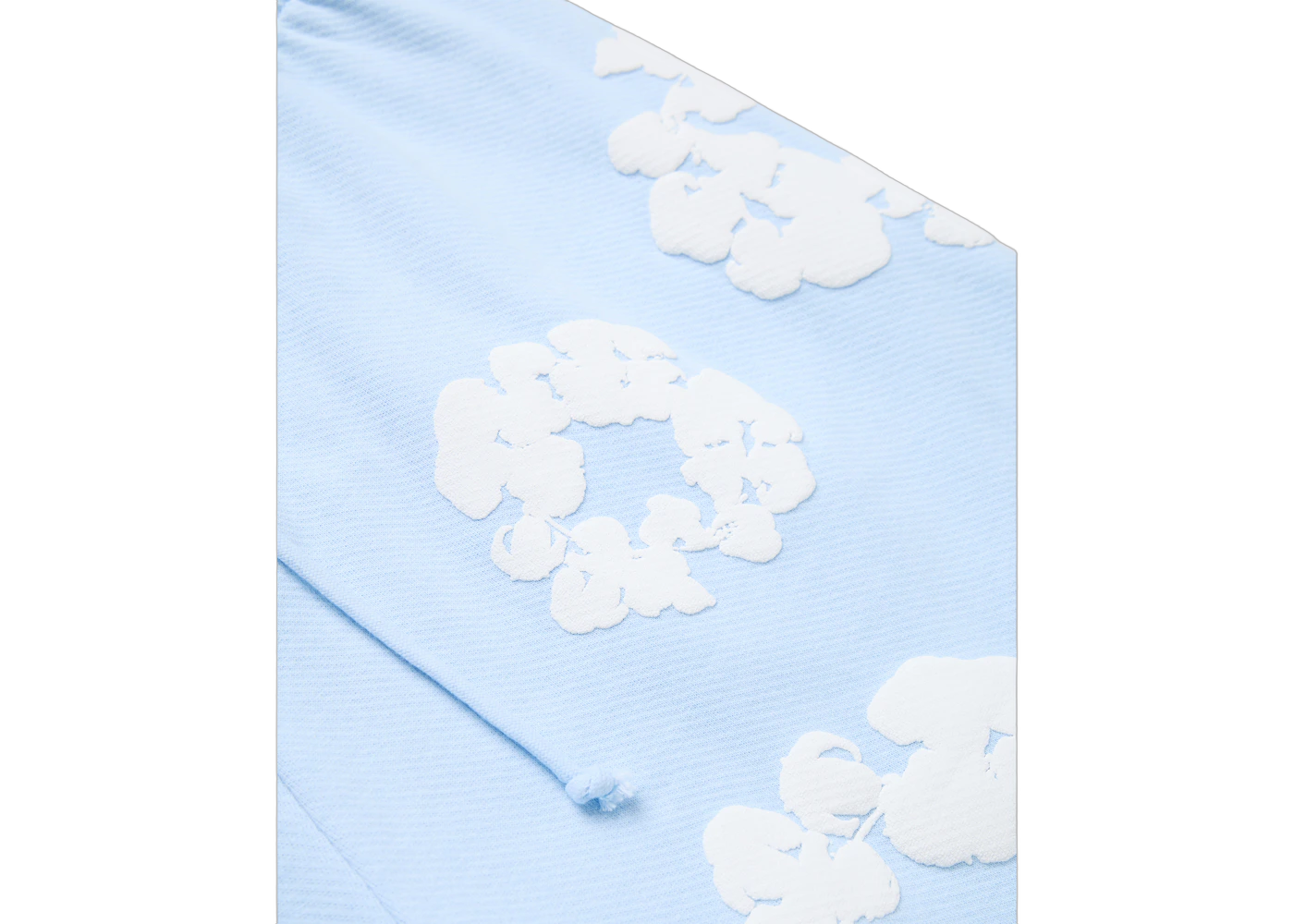 Denim Tears The Cotton Wreath Shorts Powder Blue