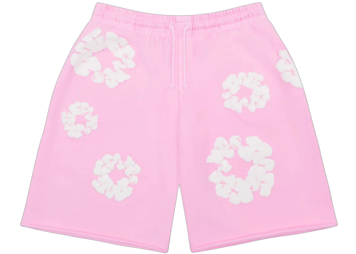 Denim Tears The Cotton Wreath Shorts Powder Pink