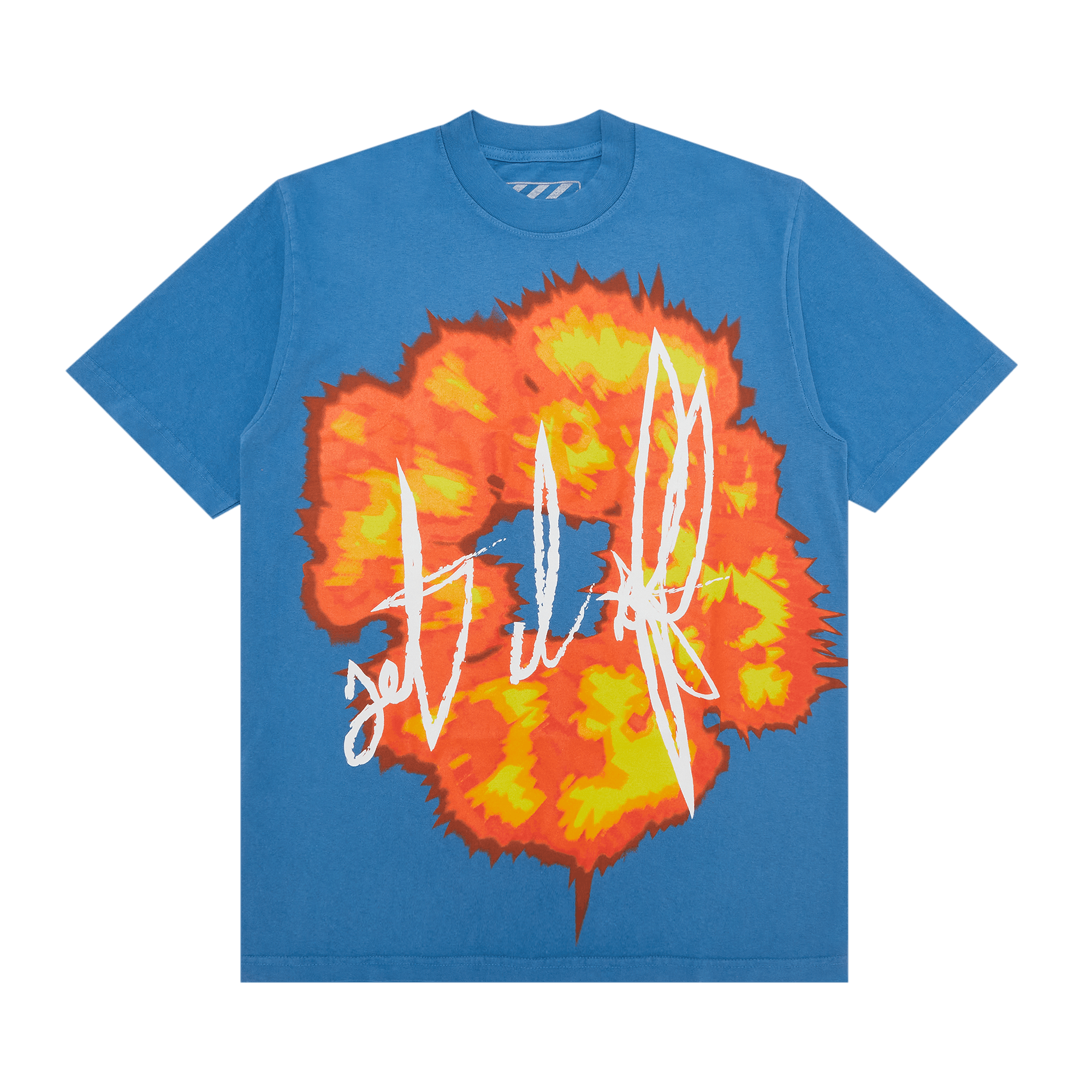 Denim Tears x Offset Set It Off #2 T-shirt Blue, Blue (denim-tears-x-offset-set-it-off-2-t-shirt-blue)