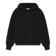 Fear of God Essentials Classic Fit Fleece Hoodie Black