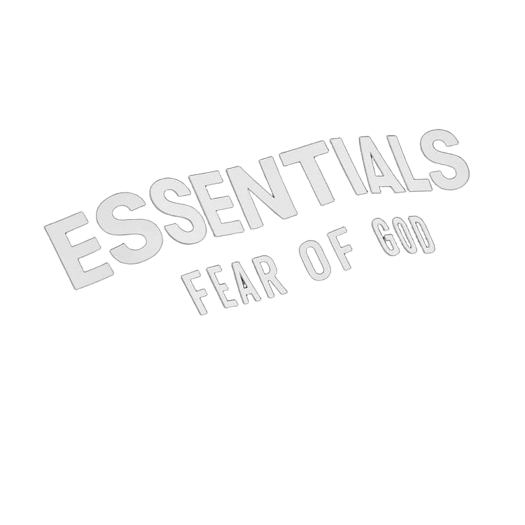 Fear of God Essentials Classic Fit Fleece Hoodie Jet Black