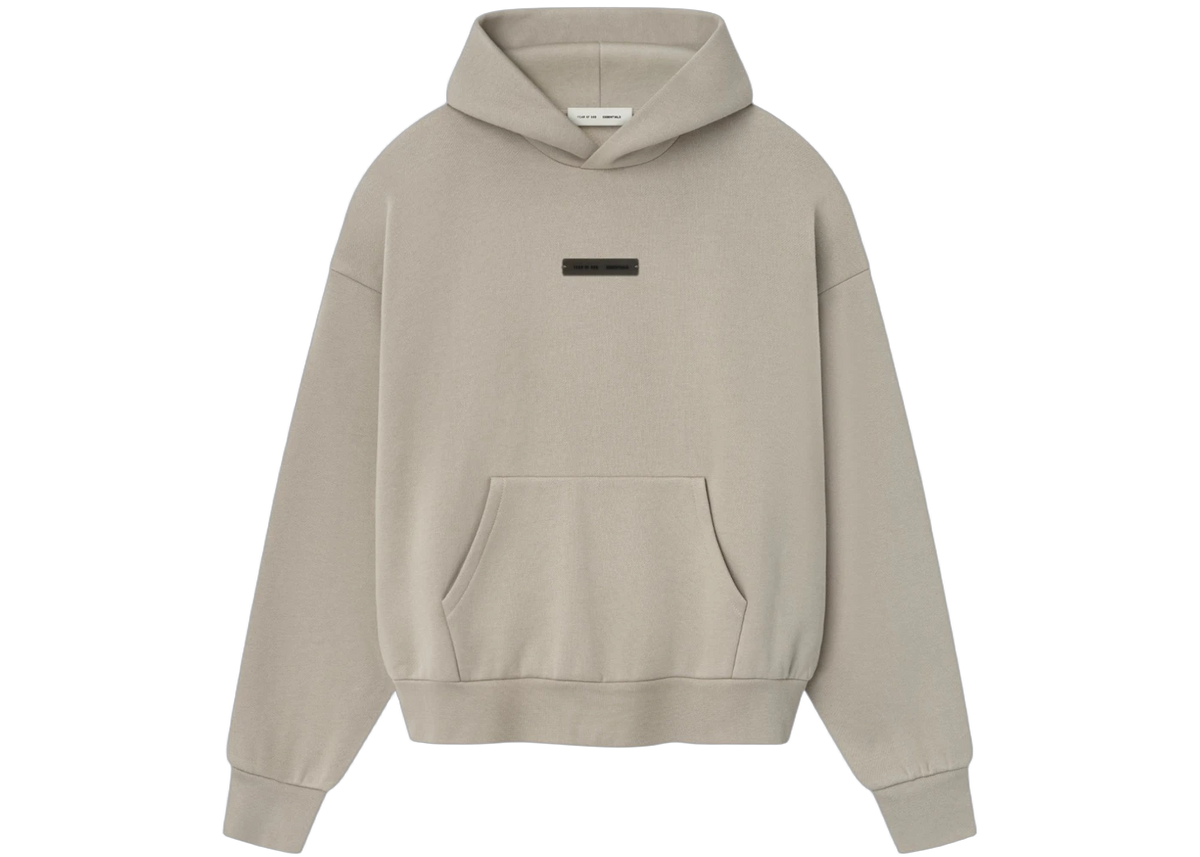 Fear of God Essentials Classic Fleece Hoodie Timber