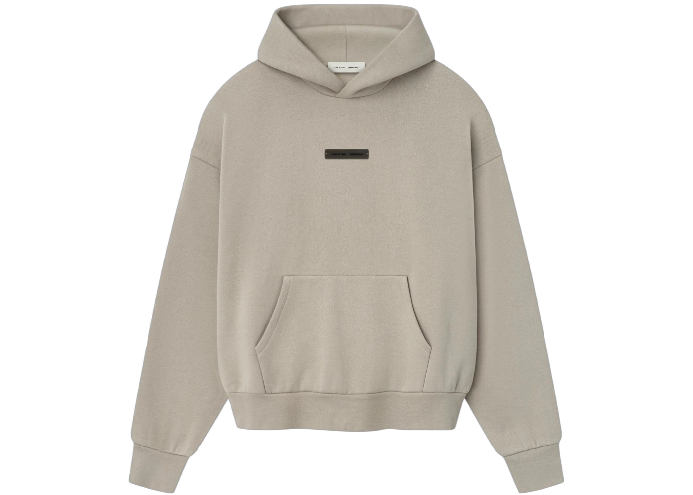 Fear of God Essentials Classic Fleece Hoodie Timber - Sneak