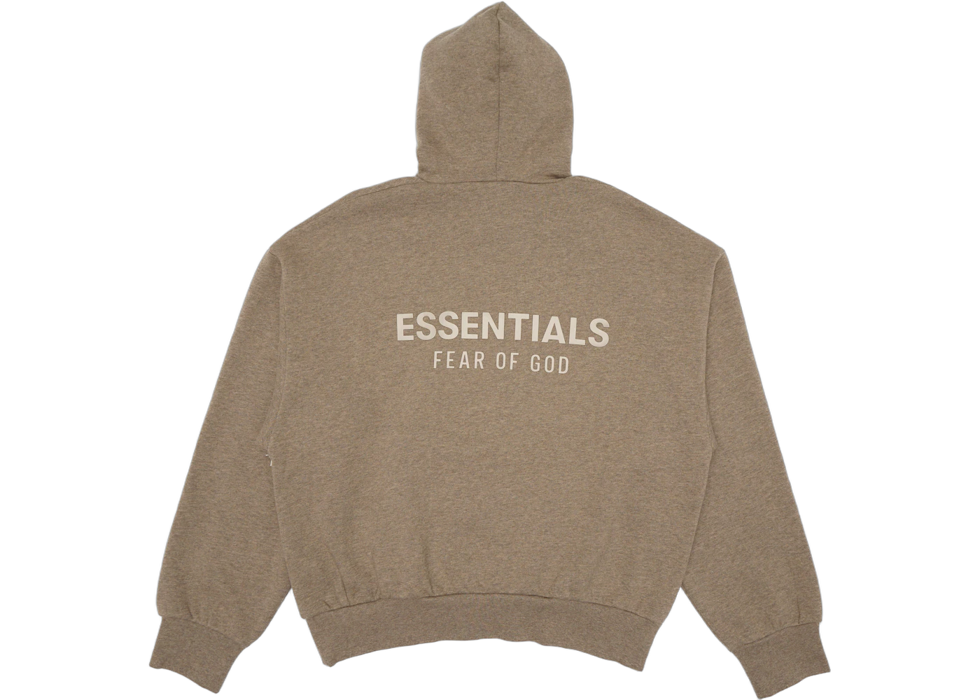 Fear of God Essentials Classic Fleece Hoodie (FW25) Homestead Heather - Sneak