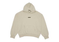 Fear of God Essentials Fleece Hoodie Heather Stone