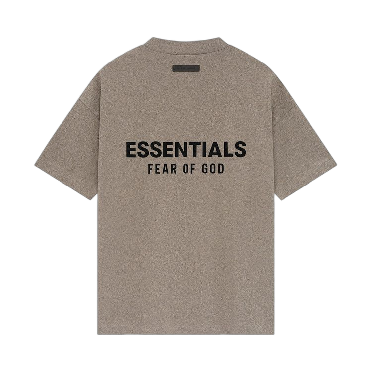 Fear of God Essentials Classic Short-Sleeve T-Shirt Homestead Heather