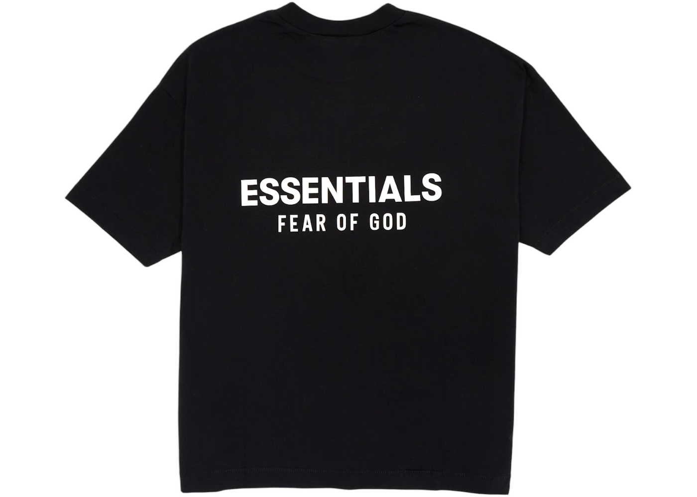 Fear of God Essentials Classic Fit S/S T-Shirt Black
