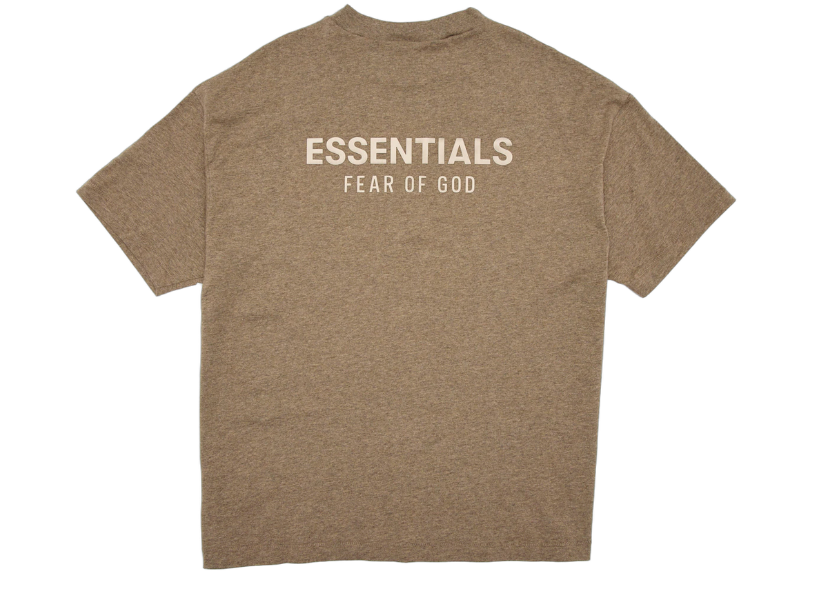 Fear of God Essentials Classic T-Shirt Homestead Heather