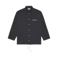 Fear of God Essentials Coach Jacket Black
