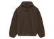 Fear of God Essentials Core Collection Hoodie Heather Wood