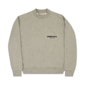 Fear of God Essentials Crewneck Dark Oatmeal