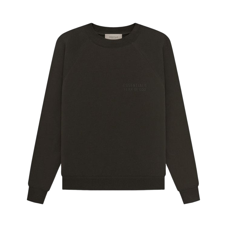 Fear of God Essentials Crewneck Sweatshirt Off Black