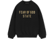 Fear of God Essentials Crewneck State Black