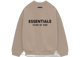 Fear of God Essentials Crewneck Desert Sand