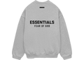 Fear of God Essentials Crewneck Light Heather Gray