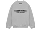 Fear of God Essentials Crewneck Light Heather Gray