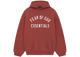Fear of God Essentials Fleece Hoodie Crimson