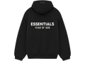 Fear of God Essentials Hoodie Black