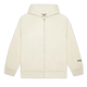 Fear of God Essentials Full Zip Hoodie Cream