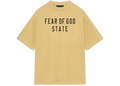 Fear of God Essentials Heavy Crewneck Tee Amber