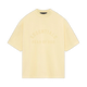 Fear of God Essentials Heavy Jersey Short-Sleeve T-Shirt Garden Yellow