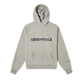 Fear of God Essentials Hoodie Dark Heather Oatmeal
