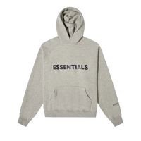Fear of God Essentials Hoodie Dark Heather Oatmeal
