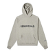 Fear of God Essentials Hoodie Dark Heather Oatmeal