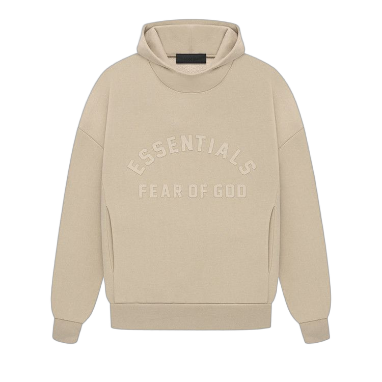 Fear of God Essentials Hoodie Dusty Beige - Sneak