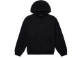 Fear of God Essentials Hoodie Jet Black Small Logo