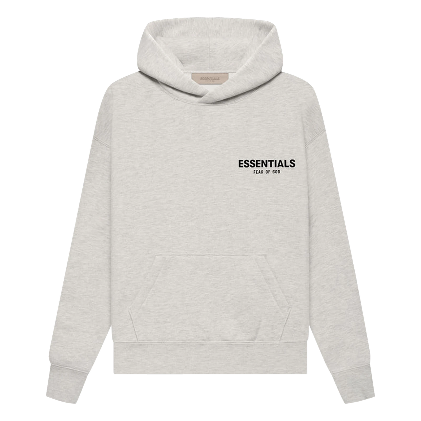 Fear of God Essentials Hoodie Light Oatmeal (Kids)