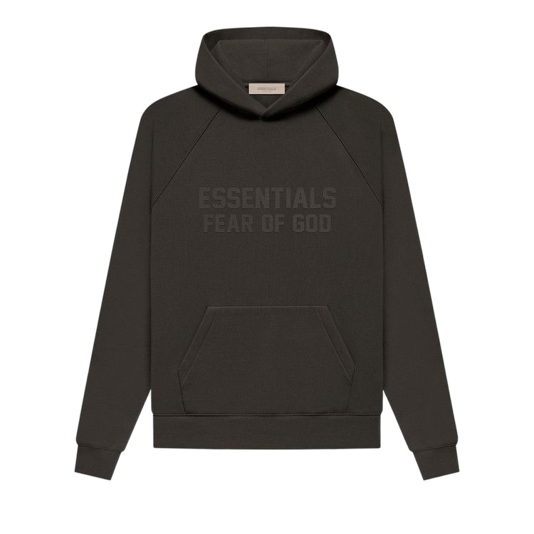 Fear of God Essentials Hoodie Off Black - Sneak