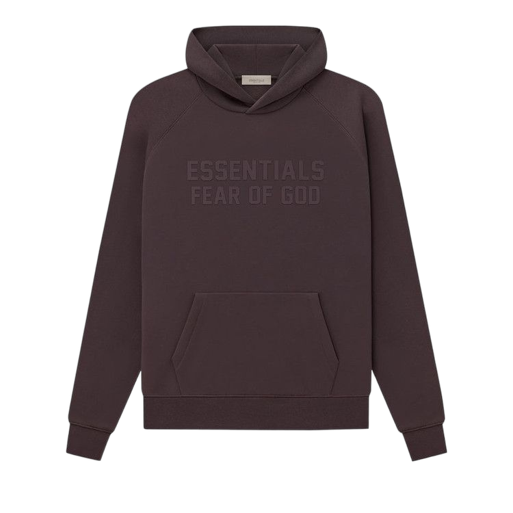 Fear of God Essentials Hoodie Plum - Sneak