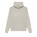 Fear of God Essentials Hoodie Smoke
