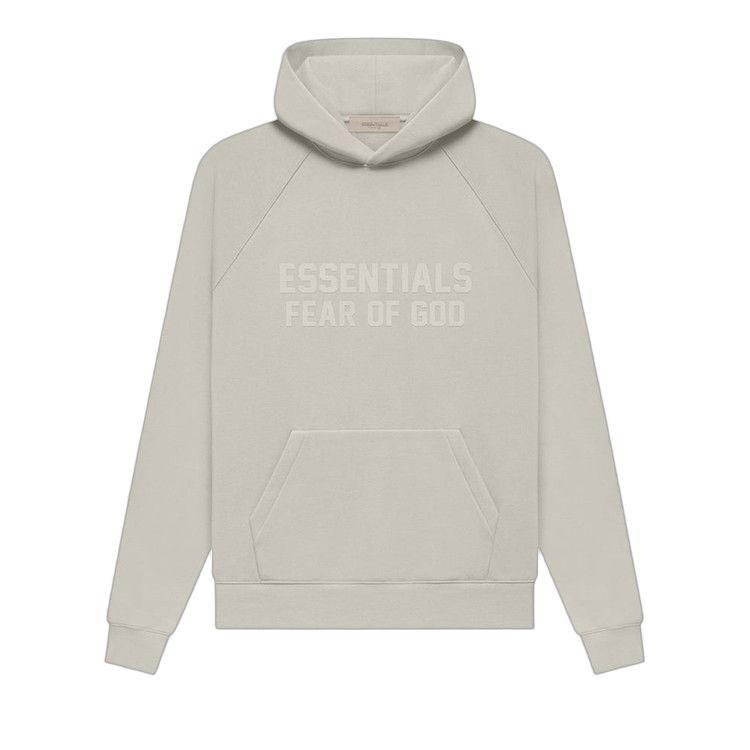 Fear of God Essentials Hoodie Smoke - Sneak