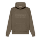 Fear of God Essentials Hoodie Wood