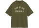 Fear of God Essentials Jersey Crewneck T-Shirt Military