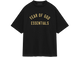 Fear of God Essentials Jersey Crewneck Tee Black