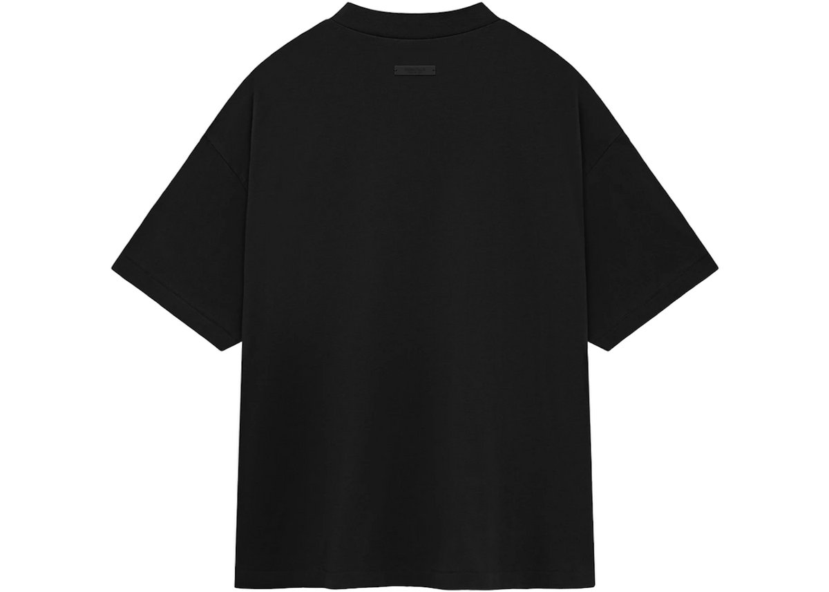 Fear of God Essentials Jersey Crewneck T-Shirt Black