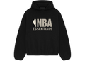 Fear of God Essentials NBA Hoodie Black Grey