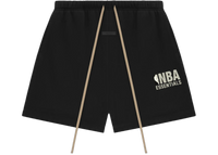 Fear of God Essentials NBA Shorts Black Grey