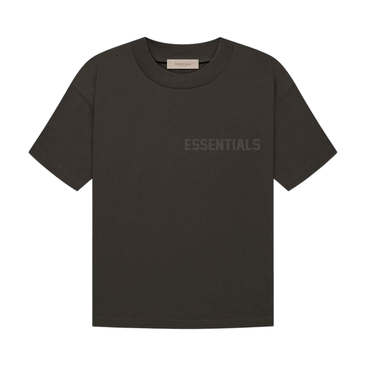 Fear of God Essentials T-shirt Off Black