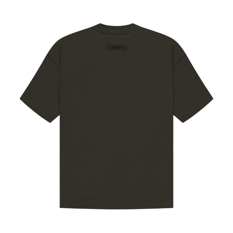 Fear of God Essentials Short-Sleeve Tee Off Black - Sneak