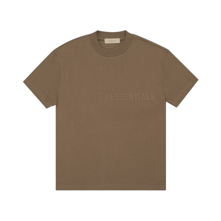 Fear of God Essentials Short-Sleeve Tee Wood - Sneak